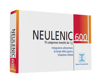 NEULENIC 600 15 COMPRESSE RIVESTITE - pharmaluna
