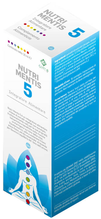 NUTRI MENTIS 5 30 ML - pharmaluna