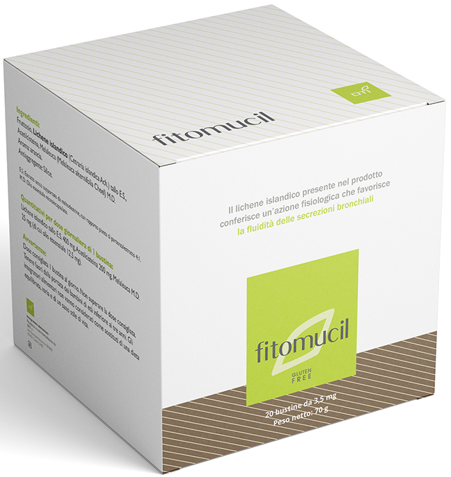FITOMUCIL NUOVA FORMULAZIONE 20 BUSTINE - pharmaluna