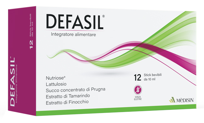 DEFASIL 12 STICK 10 ML - pharmaluna