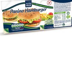 NUTRIFREE PANINO HAMBURGER 180 G - pharmaluna