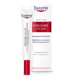 EUCERIN HYALURON FILLER VOLUME OCCHI 15 ML - pharmaluna