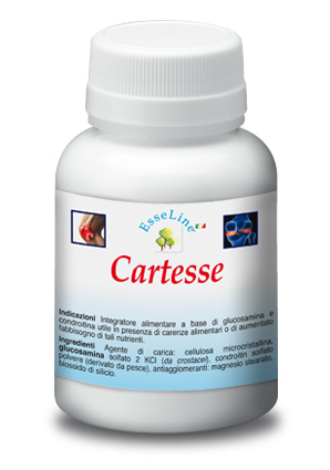 CARTESSE 60 COMPRESSE - pharmaluna