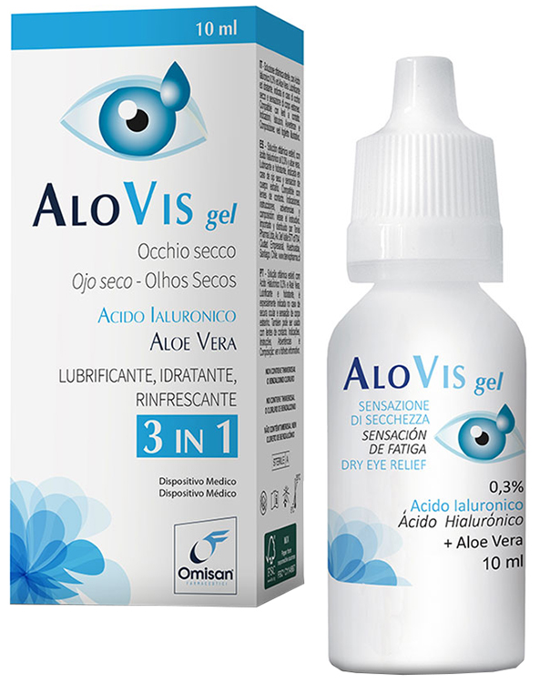 ALOVIS GOCCE OCULARI 10 ML - pharmaluna