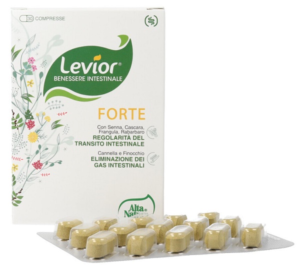 LEVIOR FORTE 30 COMPRESSE 900 MG - pharmaluna