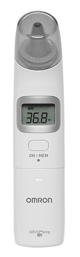 TERMOMETRO AURICOLARE OMRON GENTLE TEMP 521 - pharmaluna