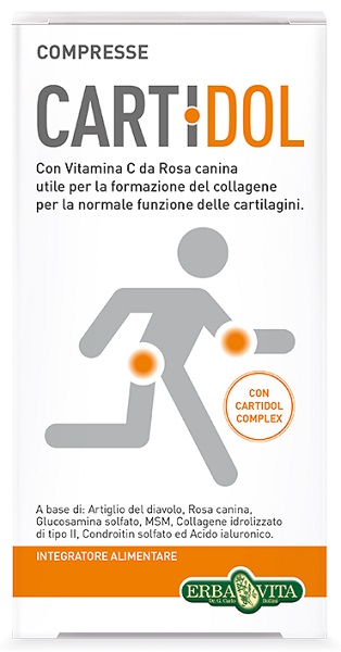 CARTIDOL COMPRESSE 45 COMPRESSE - pharmaluna