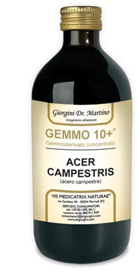 GEMMO 10+ ACERO CAMPESTRE 500 ML LIQUIDO ANALCOLICO - pharmaluna
