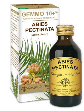 GEMMO 10+ ABETE BIANCO 100 ML LIQUIDO ANALCOLICO - pharmaluna