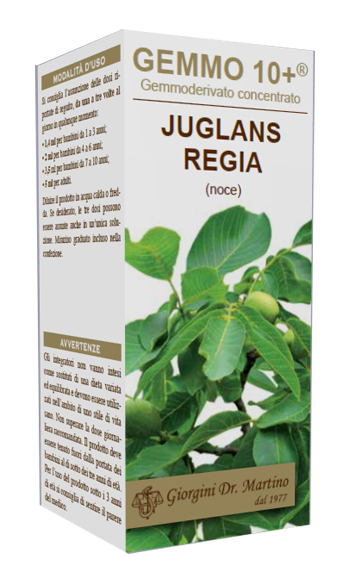 GEMMO 10+ NOCE 100 ML LIQUIDO ANALCOLICO - pharmaluna