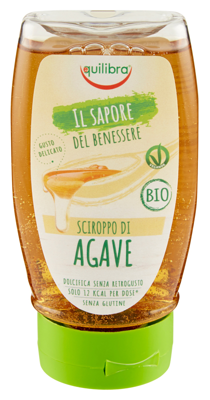 SCIROPPO DI AGAVE 350 G - pharmaluna