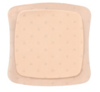 MEDICAZIONE STERILE IN SCHIUMA POLIURETANO IDROCELLULARE AQUACEL AG FOAM ADESIVA 8X8 CM 10 PEZZI - pharmaluna