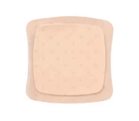 MEDICAZIONE STERILE IN SCHIUMA DI POLIURETANO IDROCELLULARE AQUACEL AG FOAM ADESIVA 12,5X12,5 CM 10 PEZZI - pharmaluna