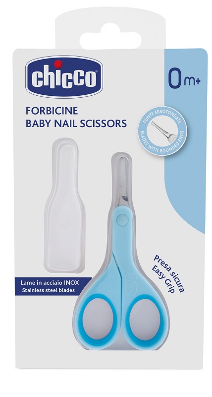 CHICCO FORBICINE AZZURRE - pharmaluna