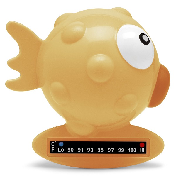 CHICCO TERMOMETRO PESCE ARANCIO - pharmaluna