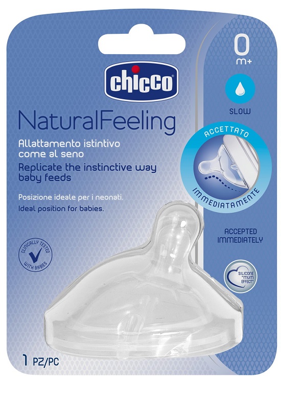 CHICCO TETTARELLA STEPUP NEW 0+ FLUSSO NORMALE - pharmaluna