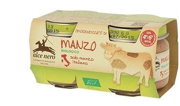 OMOGENEIZZATO DI MANZO BABY FOOD BIO 2 X 80 G - pharmaluna