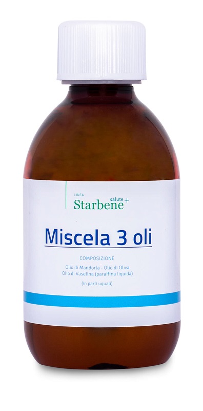 MISCELA 3 OLI 500 ML - pharmaluna