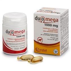 DUOMEGA CANI GRANDI 30 CAPSULE MOLLI 1000 MG - pharmaluna