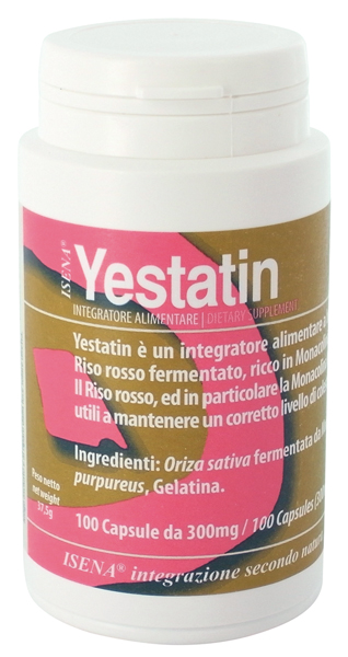 YESTATIN 100 CAPSULE - pharmaluna