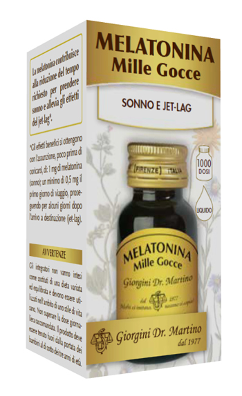 MELATONINA MILLE GOCCE 30 ML - pharmaluna