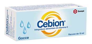 CEBION GOCCE 10 ML - pharmaluna