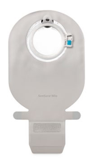 SACCA PER ILEOSTOMIA SENSURA MIO 430 CLICK APERTA CON APERTURA ISPEZIONABILE HIDE-AWAY SISTEMA A 2 PEZZI MAXI FLANGIA 40 00 30 PEZZI - pharmaluna