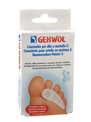 GEHWOL CUSCINETTO DITA A MARTELLO SINISTRA - pharmaluna