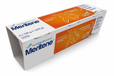 MERITENE CREMA NOCCIOLA 3 VASETTI X 125 G - pharmaluna