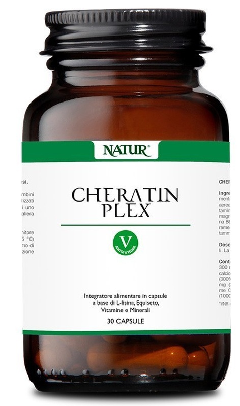 CHERATIN PLEX 30 CAPSULE - pharmaluna