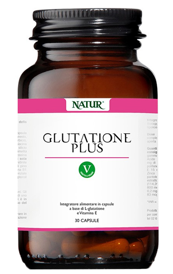 GLUTATIONE PLUS 90 CAPSULE - pharmaluna
