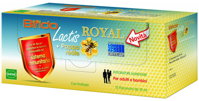 BIFIDOLACTIS ROYAL 12 FLACONCINI 10 ML - pharmaluna
