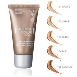DEFENCE COLOR BIONIKE FONDOTINTA IDRATANTE HYDRA 103 BEIGE - pharmaluna