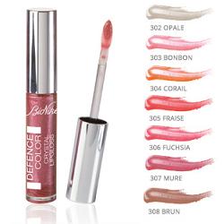 DEFENCE COLOR BIONIKE CRYSTAL LIPGLOSS 305 FRAISE - pharmaluna