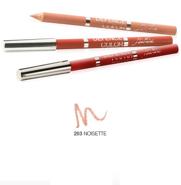 DEFENCE COLOR BIONIKE MATITA LABBRA LIP DESIGN 203 NOISETTE - pharmaluna