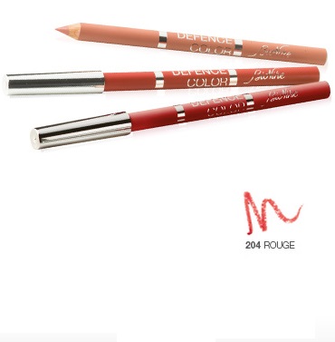 DEFENCE COLOR BIONIKE MATITA LABBRA LIP DESIGN 204 ROUGE - pharmaluna