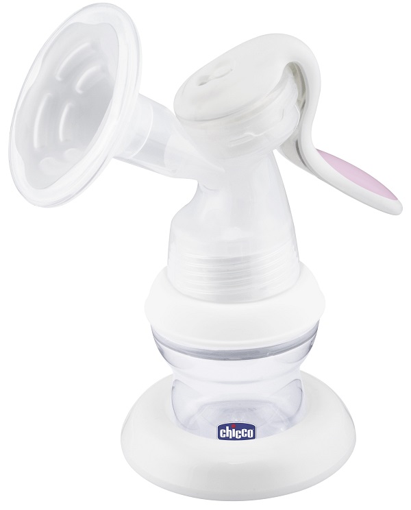 CHICCO TIRALATTE MANUALE NATFEELING STEPUP NEW - pharmaluna