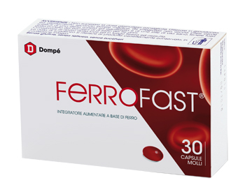 FERROFAST 30 CAPSULE MOLLI - pharmaluna