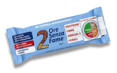 RILEVO 2 ORE SENZA FAME BARRETTA 25 G - pharmaluna