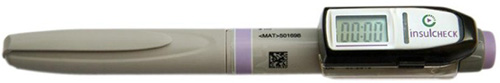 INSULCHECK SOLOSTAR TIMER PENNA INSULINA - pharmaluna