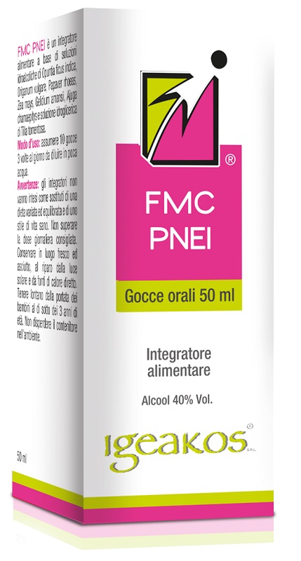 FMC PNEI GOCCE ORALI 50 ML - pharmaluna