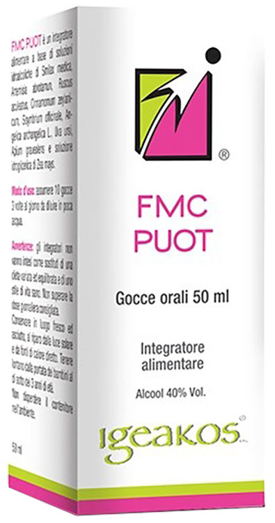 FMC PUOT GOCCE ORALI 50 ML - pharmaluna