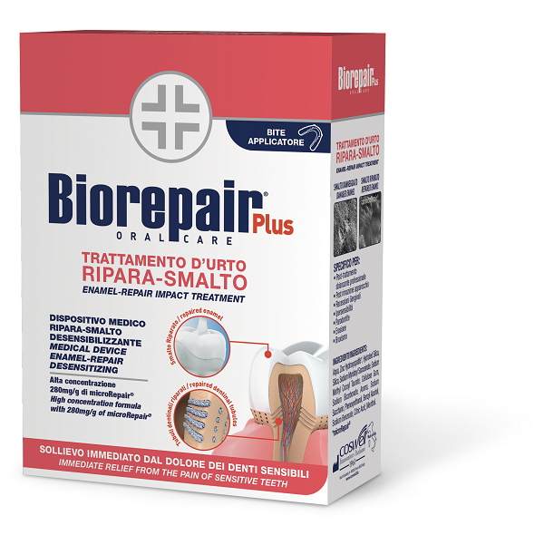 BIOREPAIR DESENSIBILIZZANTE RIPARA SMALTO TRATTAMENTO ANTI URTO 50 ML - pharmaluna