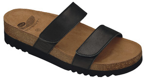 SCHOLL LUSAKA LEATHER BLACK numero 37  - pharmaluna