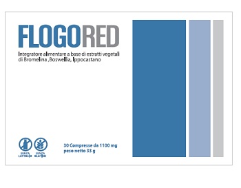 FLOGORED 30 COMPRESSE - pharmaluna