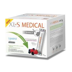 XLS MEDICAL LIPOSINOL DIRECT 90 BUSTINE STICK PACK 2,6 G - pharmaluna