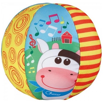 CHICCO GIOCO NEW PALLA MUSICALE - pharmaluna