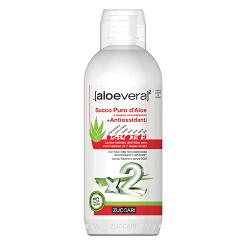 ALOEVERA2 SUCCO PURO D'ALOE A DOPPIA CONCENTRAZIONE + ANTIOSSIDANTI - pharmaluna