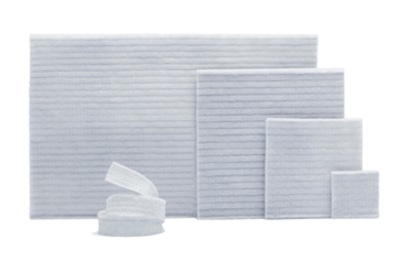 MEDICAZIONE IN HYDROFIBER E IONI ARGENTO INTESSUTA IN LYOCELL AQUACEL AG + EXTRA 5X5CM 10 PEZZI - pharmaluna