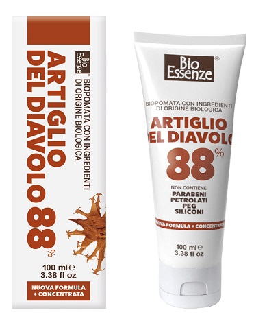 BIO ESSENZE ARTIGLIO DEL DIAVOLO 88% BIOPOMATA 100 ML - pharmaluna